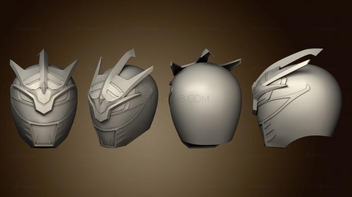 3D мадэль РЕНБ шлем лорда драккона от (STL)