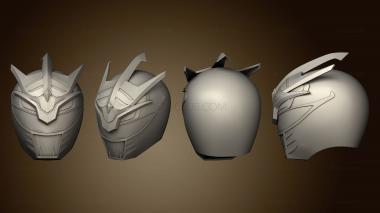 3D model RENB helmet lord drakkon by (STL)