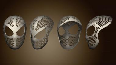 3D model Spidey Mask (STL)