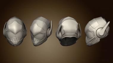 3D model Wasp Helmet Marvel (STL)