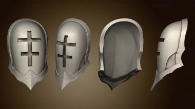 3D model Wracked Warrior Mask 01 001 (STL)