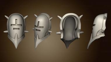 3D model Wracked Warrior Mask 01 003 (STL)