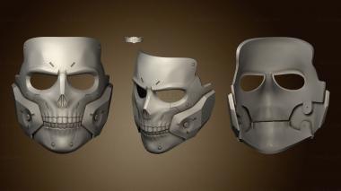 3D model Die Hardman Mask Death Stranding (STL)