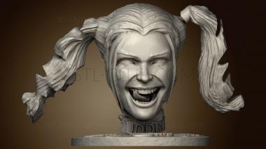 3D model harley sculpture big (STL)