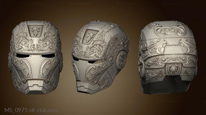 Маски Ironman Deluxe Helm Dome