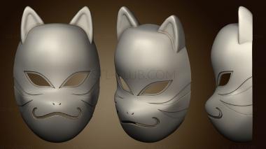 3D model Kakashi Anbu Mask Naruto (STL)