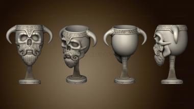 3D model King Chalice Number (STL)