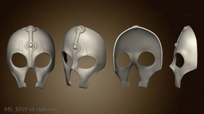 3D model Darth Nihilus Mask (STL)