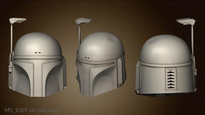 Jango Fett helmet small