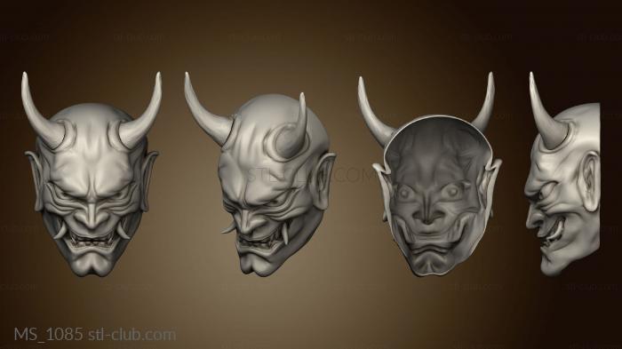 Маски ONI hannya mask manosh oni