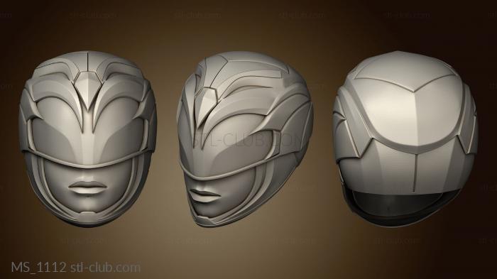 Маски power rangers Yellow Ranger helmet