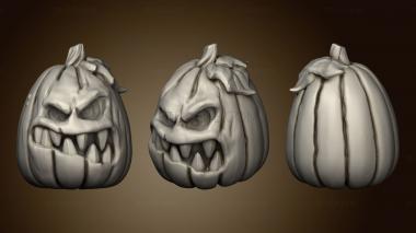 3D model Pumpkin (STL)