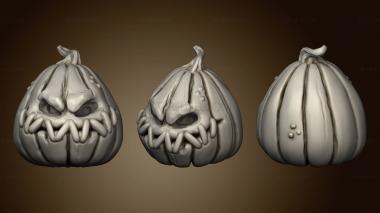 3D model Pumpkin (STL)