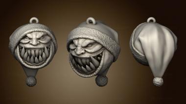 3D model Bad Elves Monster Ball (STL)