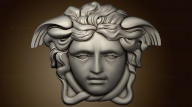 3D model Mascaron Versace (STL)