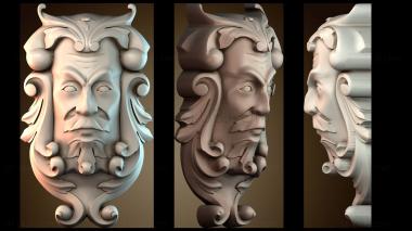 3D мадэль MS_1252 (STL)