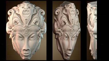 3D мадэль MS_1258 (STL)