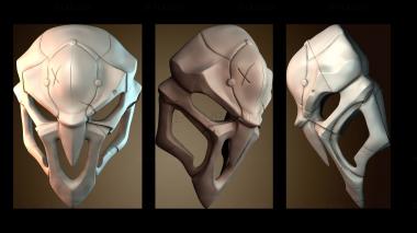 3D model MS_1322 (STL)