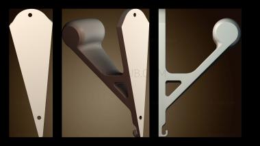 3D мадэль MS_1342 (STL)