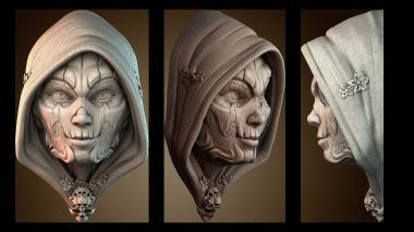 3D мадэль MS_1422 (STL)