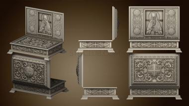 3D model Icon box (STL)