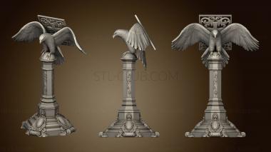 3D model Stand eagle (STL)