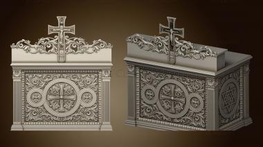 3D model The Throne (STL)