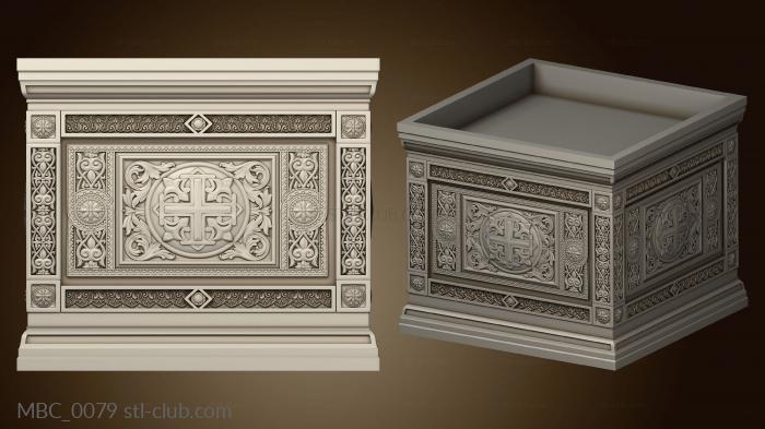 3D model The Throne (STL)