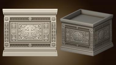 3D model The Throne (STL)