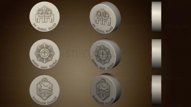 3D model Indian logos (STL)