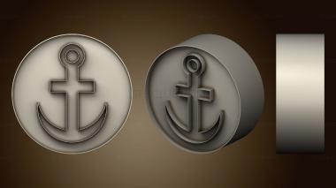 3D model Anchor in the circle version1 (STL)