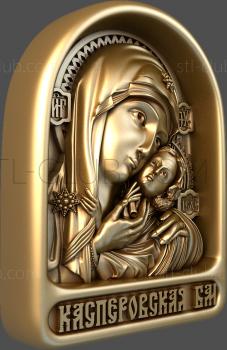 3D model Kasperovskaya Mother of God (STL)