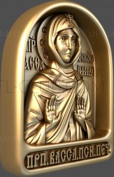 3D model Venerable Vassa of the Pskov-Pecherskaya (STL)