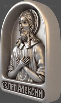 3D model Holy Reverend Alexy (STL)