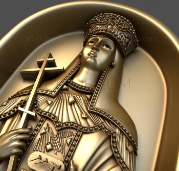 3D model Holy Queen Elena (STL)