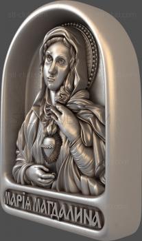 3D model Mary Magdalene (STL)