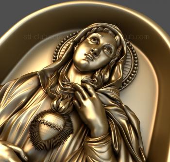 3D model Mary Magdalene (STL)