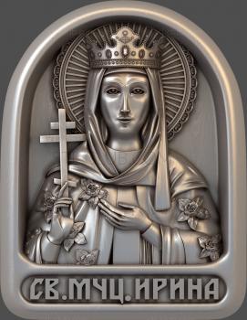 3D model Holy Martyr Irina (STL)