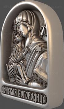 3D model Don Icon of the Mother of God (STL)