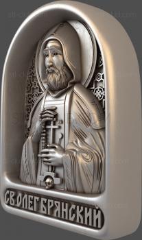 3D model Saint Oleg Bryansky (STL)
