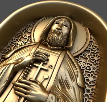 3D model Saint Oleg Bryansky (STL)