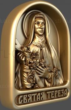 3D model Saint Teresa (STL)