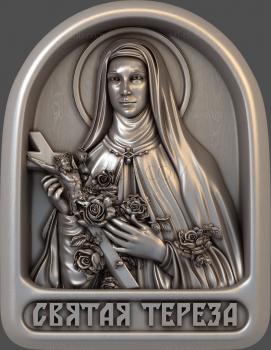 3D model Saint Teresa (STL)