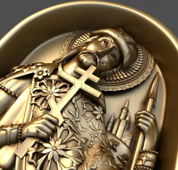 3D model Saint Prince Boris (STL)