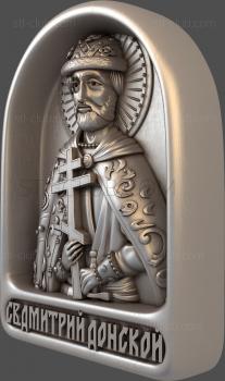 3D model Saint Dmitry Donskoy (STL)