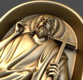 3D model Saint John the Baptist (STL)