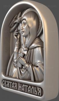 3D model Saint Natalia (STL)