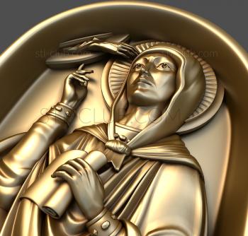 3D model Saint Natalia (STL)