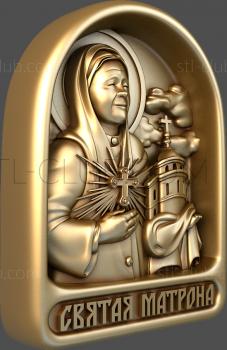 3D model St. Matrona of Moscow (STL)