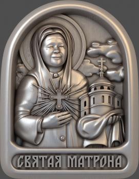 3D model St. Matrona of Moscow (STL)